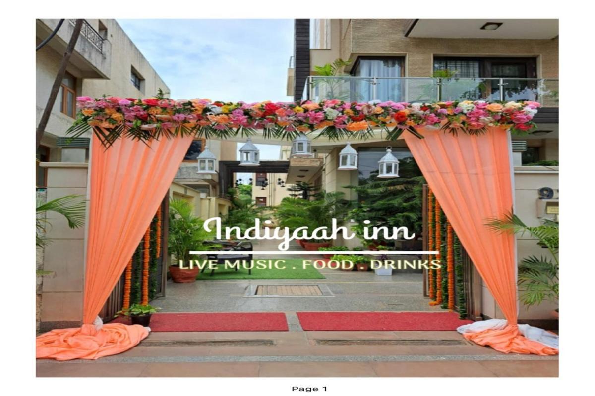 Indiyaah Inn Gurgaon Exteriör bild