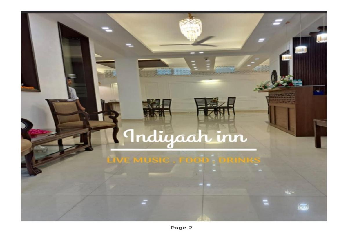 Indiyaah Inn Gurgaon Exteriör bild