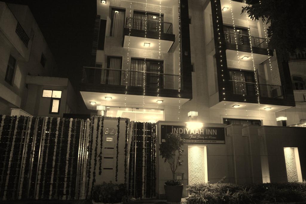 Indiyaah Inn Gurgaon Rum bild